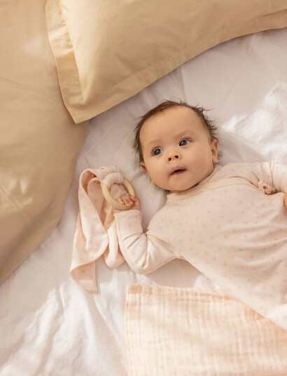 MarMar Copenhagen Swaddle - Pink - 100CM X 100CM