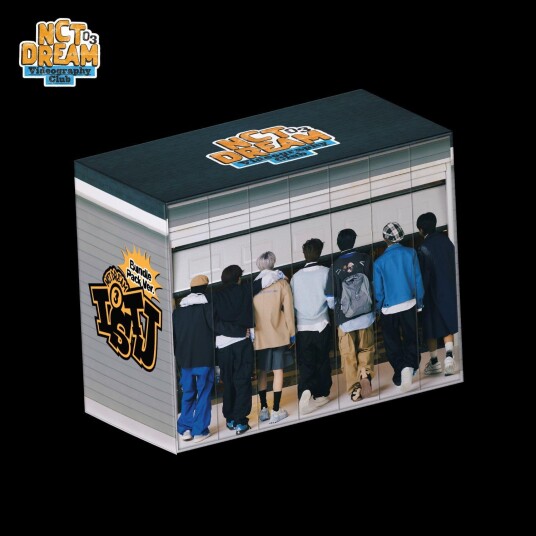NCT Dream  The 3rd Album 'istj' (7dream QR SET Ver.)  CD