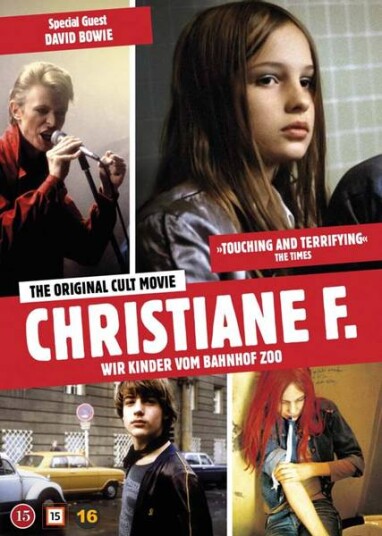 Christiane F. - Å Være Ung Er For Jævli (DVD) Christiane F. - Å Være Ung Er For Jævli (DVD)