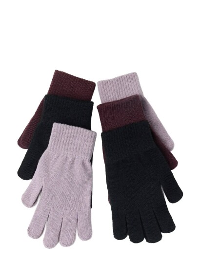 Lindex 6 Pack Magic Gloves Pink 2 4