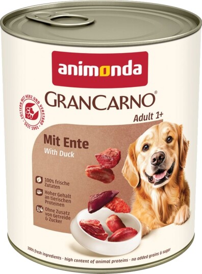 Animonda GranCarno Adult Original Våtfôr And 6x800g