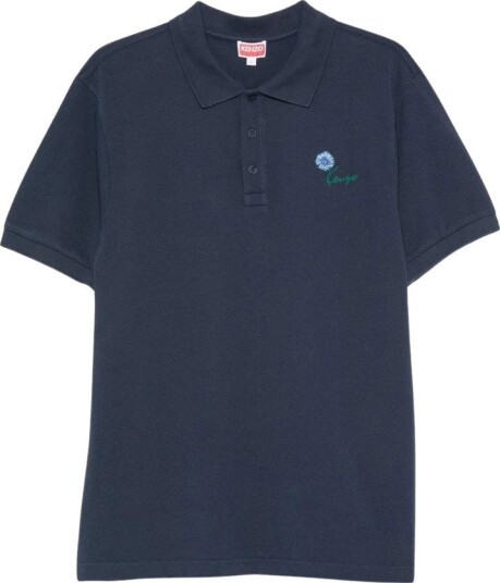 Kenzo, Herre, Topper, Blå, L,