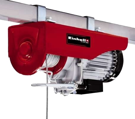 Einhell TC-EH 600 Elektrisk Vinsj 300/600 kg 18 m med 1050 W Motor Einhell TC-EH 600 Elektrisk Vinsj 300/600 kg 18 m med 1050 W Motor