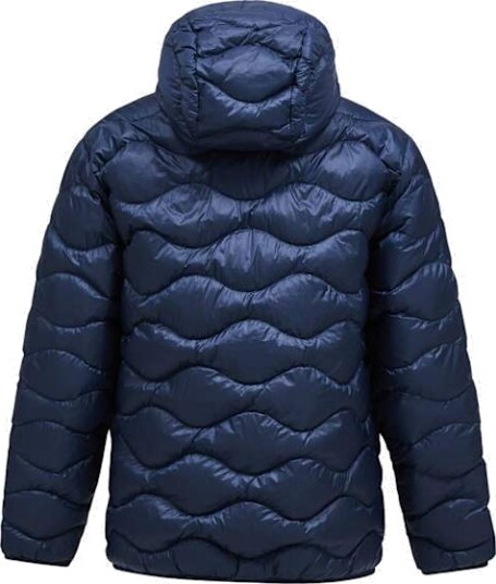 Peak Performance Helium Down Hood Jacket Herre Blue Shadow L