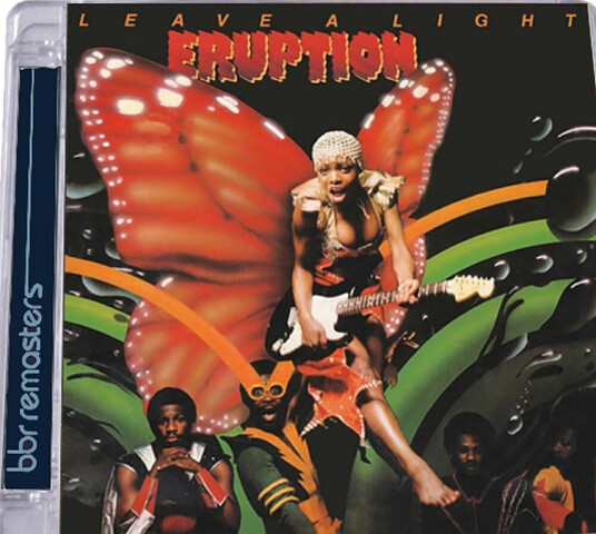 Eruption Leave A Light CD