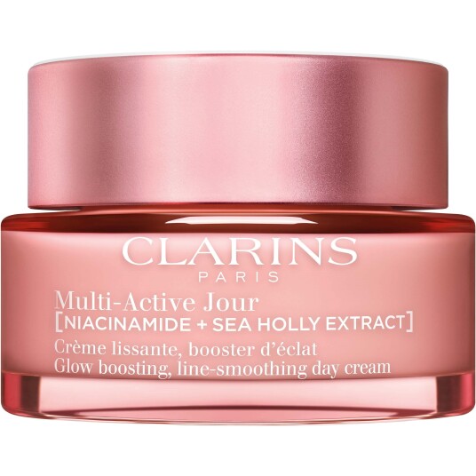 Clarins Multi-Active Dagkrem 50ml for Alle Hudtyper - Anti-Rynke og Fuktighetsgivende
