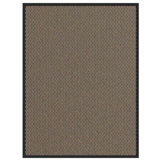  Dørmatte brun 80x120 cm 8721158674821