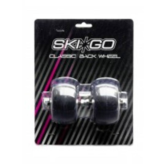 Skigo 2 stykk Klassisk Bakhjul komplett Skigo 2 stykk Klassisk Bakhjul komplett
