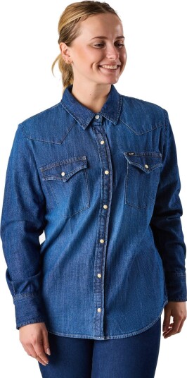 Lee Regular Western Shirt Through The Woods S Skjorter