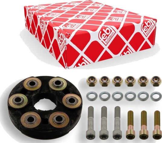 Ledd, longitudinalbølge FEBI BILSTEIN 03643
