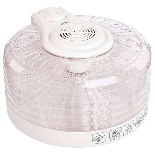 MPM MSG-02 Tørkeskap 400W med 5 hylder