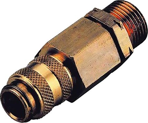 Sievert 754206 Hurtigkobling hun, 3/8", Sveising