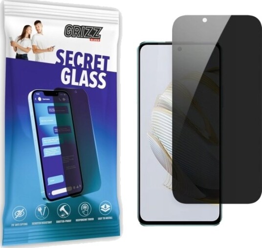 Grizzglass Grizzglass Secretglass Personvernglass Til Huawei Nova 10 Se