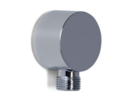 Blue Label Vægmonteret Slangeudtag 1/2" Til Bruseslange/Håndbruser - Krom Blue Label Vægmonteret Slangeudtag 1/2" Til Bruseslange/Håndbruser - Krom