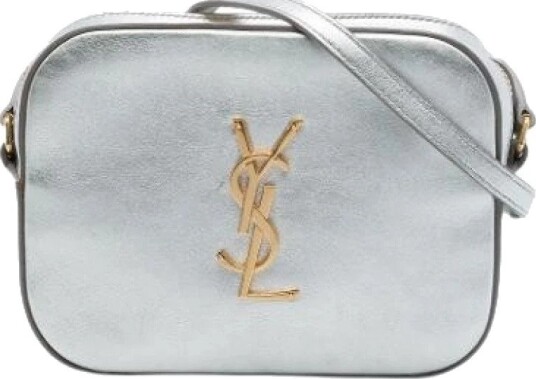 Yves Saint Laurent Vintage Dame Pre owned Grå ONE SIZE,