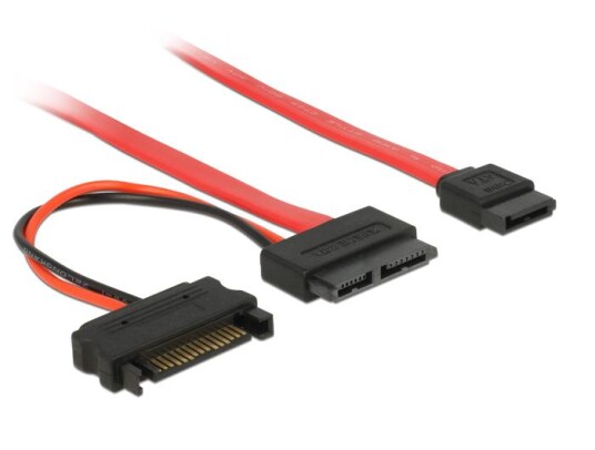 Delock SATA kabel 0.3m