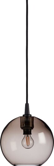 Belid Pendel Gloria diameter 19 E14 Svart Takpendler