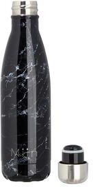 Miin Bottle Sort Marmor - 1 stk Miin Bottle Sort Marmor - 1 stk