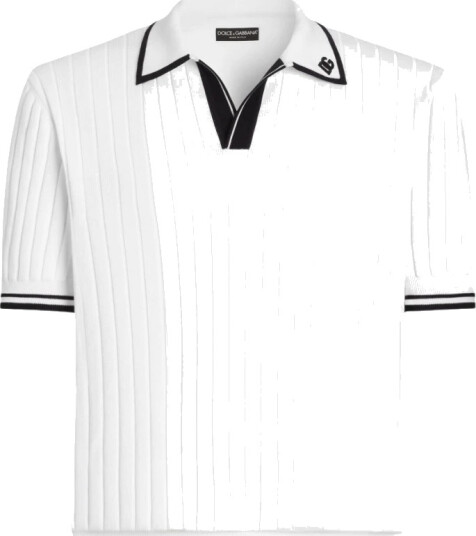 Dolce & Gabbana Herre Topper Hvit L,