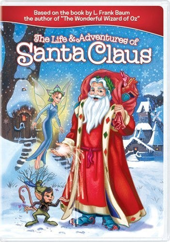 The Life and Adventures of Santa Claus (2000) DVD