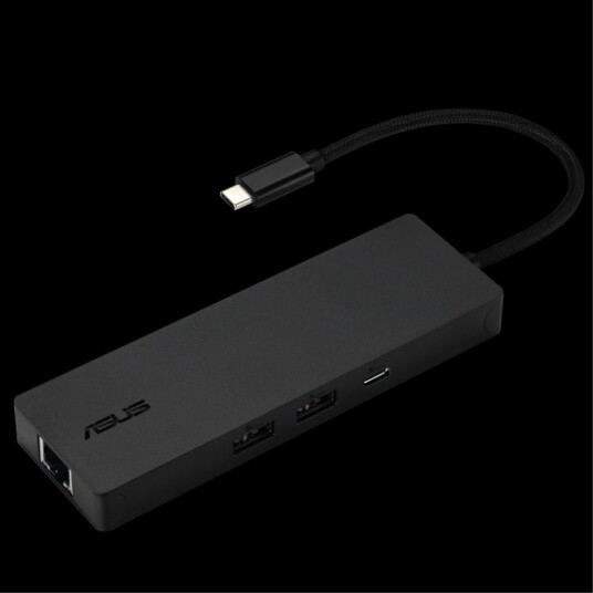 ASUS DC210 USB-C 8-i-1 Dokkingstasjon
