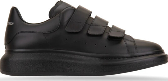 Alexander McQueen Herre Sko Svart 41 EU,