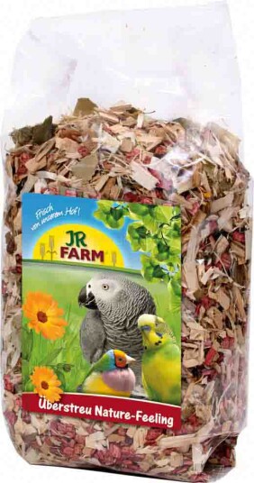 Jr Farm Naturlig Bunnstrø Til Fugl 500G