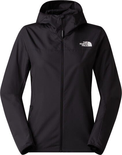 The North Face Women"s Fontanales Wind Jacket TNF Black L