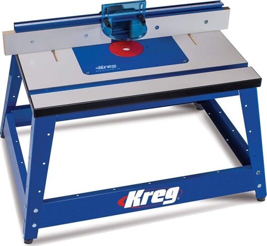 Kreg PRS2100 Fresebord kort parallellanlegg Maskintilbehør & forbruk Kreg PRS2100 Fresebord kort parallellanlegg Maskintilbehør & forbruk