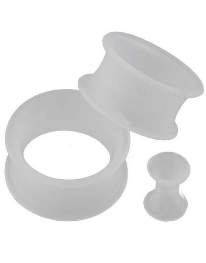 Excentrisk Gjennomsiktig Piercing Tunnel Strl 22 mm