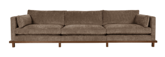 Zuiver Blossom sofa 4,5-seter brun