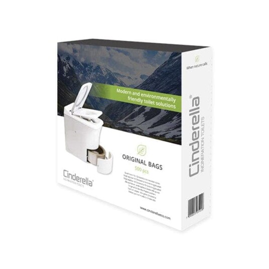Cinderella Originale Toalettposer 500 Stk