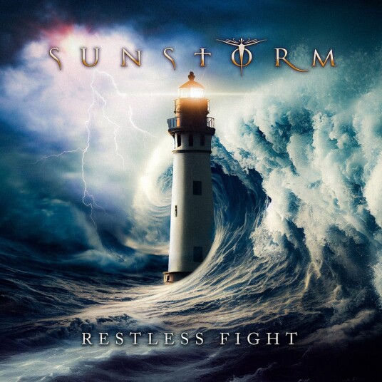 Sunstorm Restless Fight CD Sunstorm Restless Fight CD