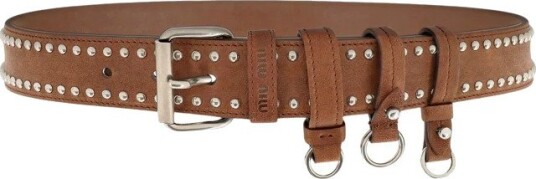 Miu Miu Dame Accessories Brun 90 CM,