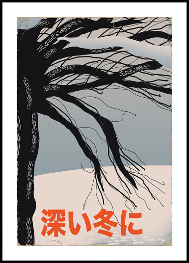 In Deep winter Plakat Plakat / 100x150cm