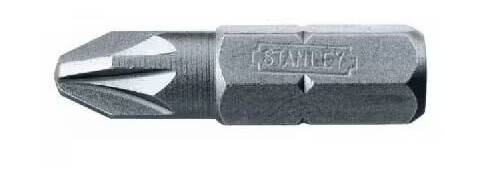 Twist Bit Stanley Pz1 100 Stk. Twist Bit Stanley Pz1 100 Stk.
