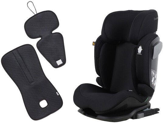 Beemoo Recline i-Size Beltestol inkl. Ventilerende Sittepute Black Stone/Antracit Beemoo Recline i-Size Beltestol inkl. Ventilerende Sittepute Black Stone/Antracit