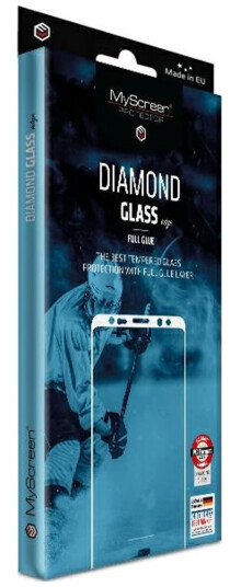 Myscreen Diamond Glass Edge Full Glue Black Do Xiaomi Redmi Note 13 5G/4G