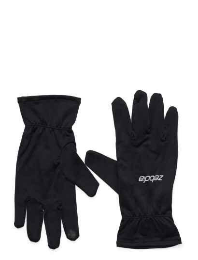 ZEBDIA Women Sports Gloves - Black - M-L