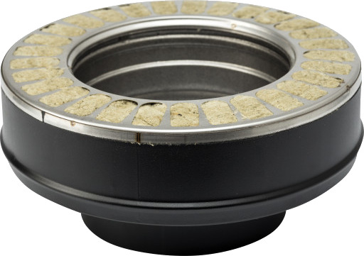 130mm Metalbestos Trekobling Ø 129mm