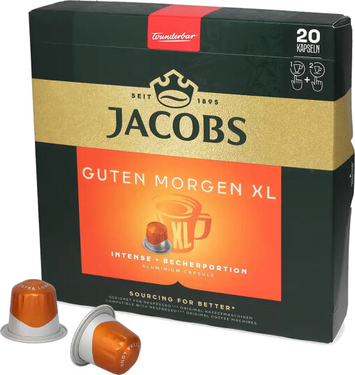 Jacobs | Guten Morgen 20 kapsler til Nespresso®