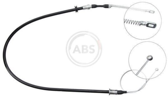 Bremsewire A.B.S. K15457 Bremsewire A.B.S. K15457