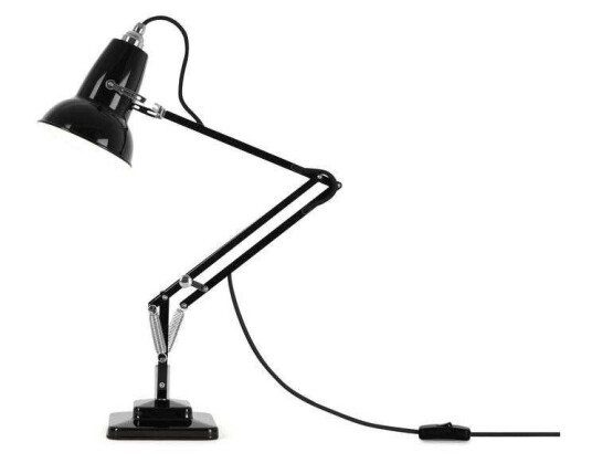 Anglepoise Original 1227 Mini Desk Lamp Jet Black Anglepoise Original 1227 Mini Desk Lamp Jet Black