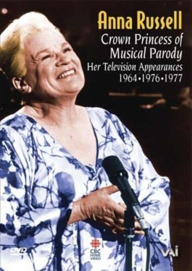 Anna Russell: Crown Princess Of Musical Parody DVD