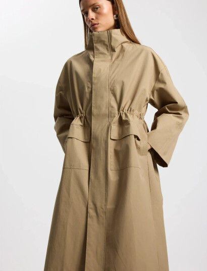 Rethinkit Studios Tech Jacket Cloud   Beige   M