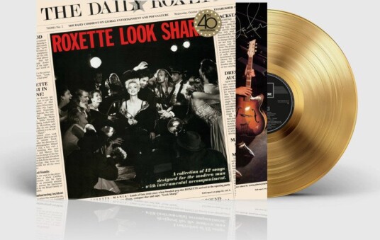 Roxette Look Sharp Limited Edition Vinyl