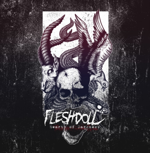 Fleshdoll Hearts Of Darkness CD Fleshdoll Hearts Of Darkness CD