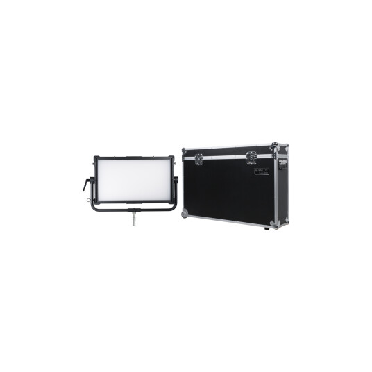 Nanlux Dyno 650C LED Lampe m/Flight Case 650W RGBWW Led Lampe med Kasse