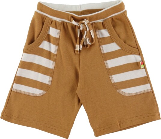 Katvig Shorts Brun/Hvit Stripete Katvig 1 år 80 Shorts