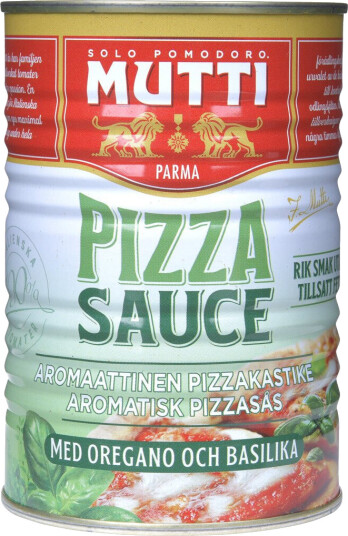 MUTTI AROMATIZZATA PIZZASAUS 400G MUTTI AROMATIZZATA PIZZASAUS 400G
